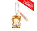 Sylvanian Families – Llavero Bebé Conejo Blanco “Cofre del Tesoro”