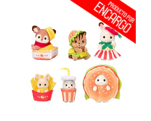 Sylvanian Families – Colección Bebés “Hamburguesería” (1 AL AZAR)