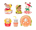 Sylvanian Families – Colección Bebés “Hamburguesería” (1 AL AZAR)