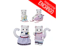 Sylvanian Families – Familia Leopardo de las Nieves