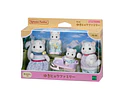 Sylvanian Families – Familia Leopardo de las Nieves