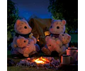 Sylvanian Families – Familia Leopardo de las Nieves