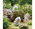 Sylvanian Families – Familia Leopardo de las Nieves