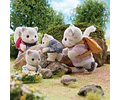 Sylvanian Families – Familia Leopardo de las Nieves