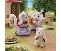 Sylvanian Families – Familia Leopardo de las Nieves