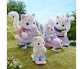 Sylvanian Families – Familia Leopardo de las Nieves