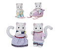 Sylvanian Families – Familia Leopardo de las Nieves