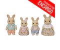 Sylvanian Families – Familia Conejo Leche