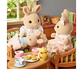 Sylvanian Families – Familia Conejo Leche