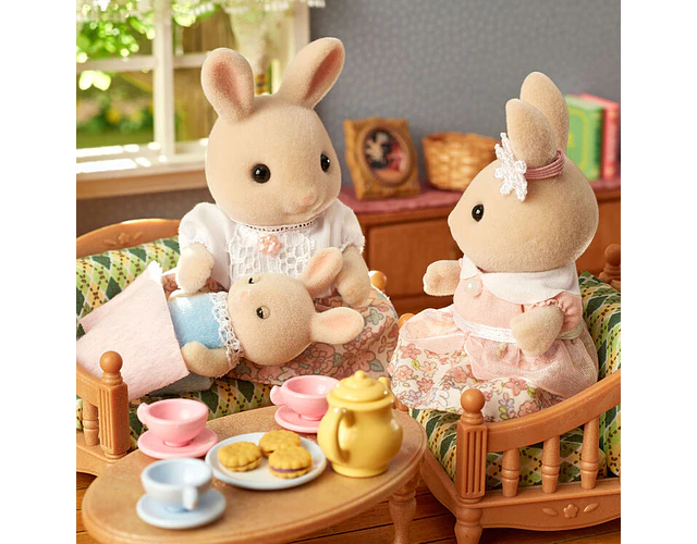 Sylvanian Families – Familia Conejo Leche