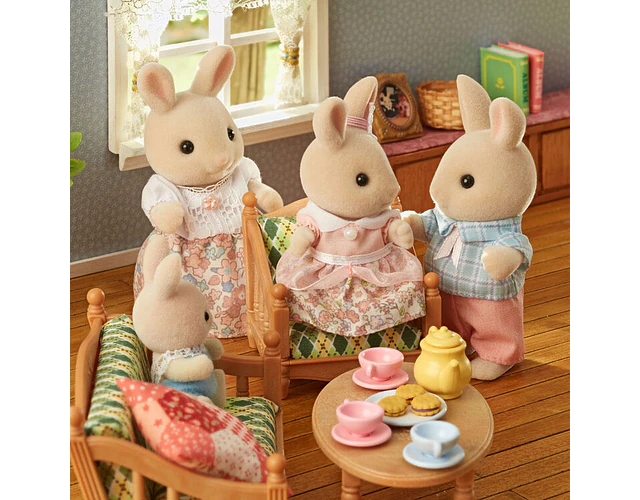 Sylvanian Families – Familia Conejo Leche