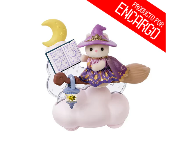 Sylvanian Families – Little Tales Collection “Paseo Nocturno en Escoba bajo la Luna”