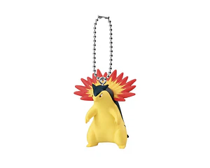 Llavero gachapon typhlosion 