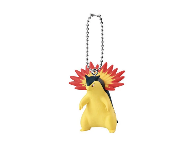 Llavero gachapon typhlosion 