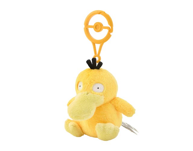 Llavero peluche psyduck 