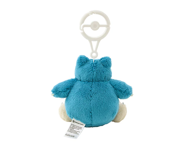 Llavero peluche Snorlax