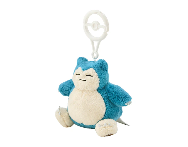 Llavero peluche Snorlax