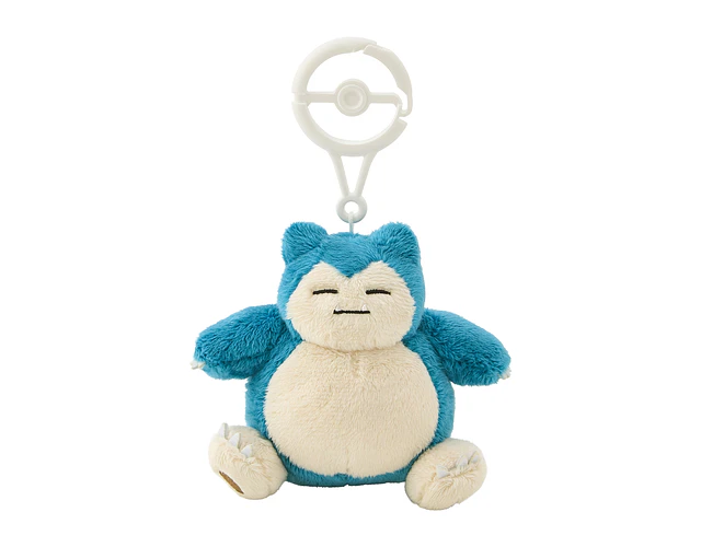 Llavero peluche Snorlax