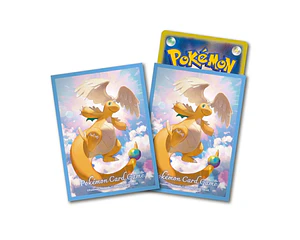 Protectores cartas Pokemon Mega dragonite
