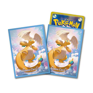 Protectores cartas Pokemon Mega dragonite