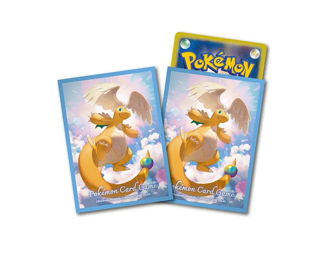 Protectores cartas Pokemon Mega dragonite