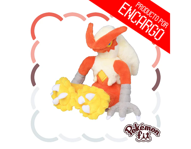 Pokémon Fit – Blaziken