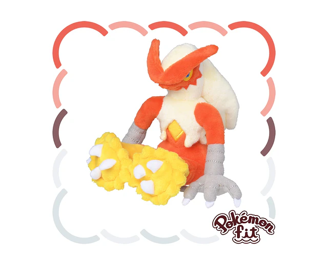 Pokémon Fit – Blaziken
