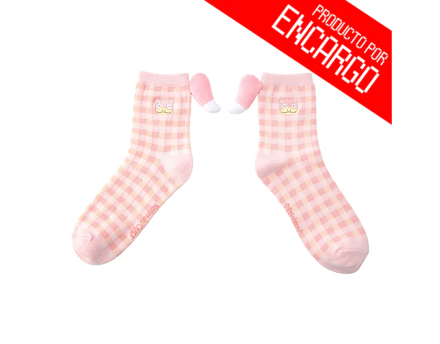 Calcetines con cola – Slowpoke (23–25 cm)