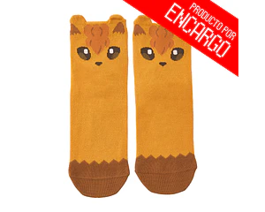 Calcetines con orejas – Vulpix (19–21 cm)