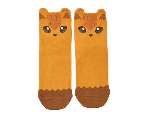 Calcetines con orejas – Vulpix (19–21 cm)