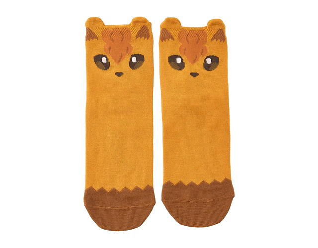 Calcetines con orejas – Vulpix (23–25 cm)