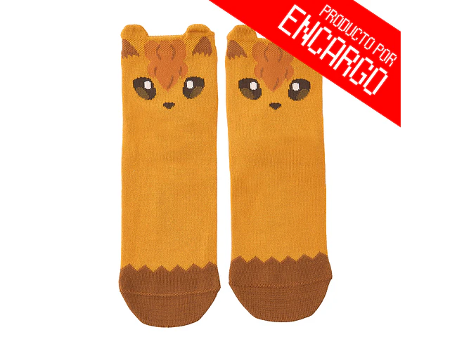Calcetines con orejas – Vulpix (25–27 cm)