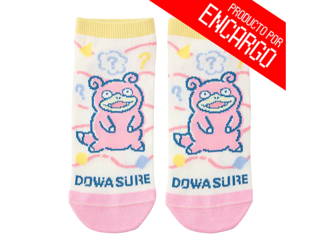 Calcetines cortos DOWASURE – Slowpoke (23–25 cm)
