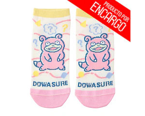 Calcetines cortos DOWASURE – Slowpoke (25–27 cm)