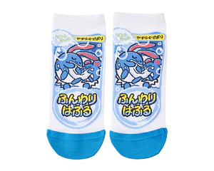 Calcetines cortos Pikapika Mart – Marill y Azumarill (23–25 cm)