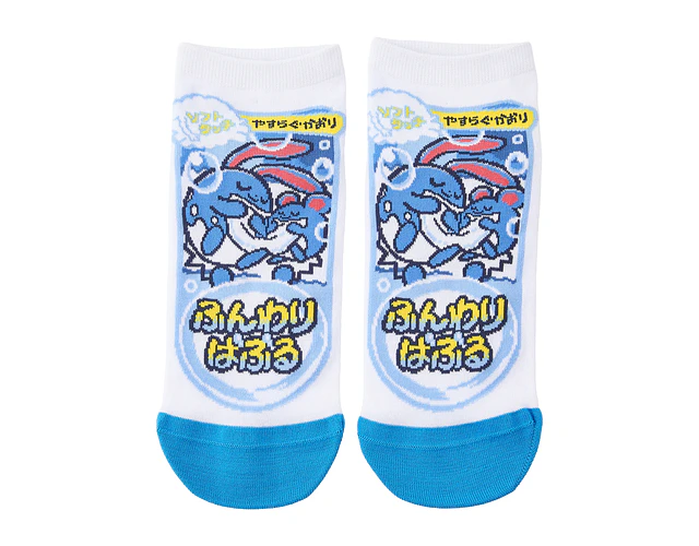 Calcetines cortos Pikapika Mart – Marill y Azumarill (23–25 cm)