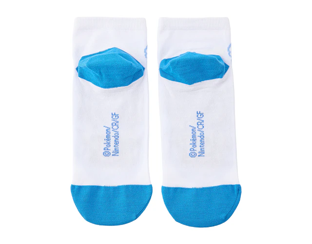 Calcetines cortos Pikapika Mart – Marill y Azumarill (23–25 cm)