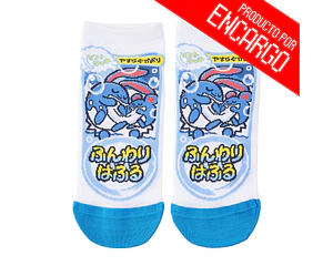 Calcetines cortos Pikapika Mart – Marill y Azumarill (25–27 cm)