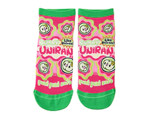 Calcetines cortos Pikapika Mart – Solosis (23–25 cm)