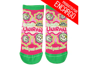 Calcetines cortos Pikapika Mart – Solosis (25–27 cm)