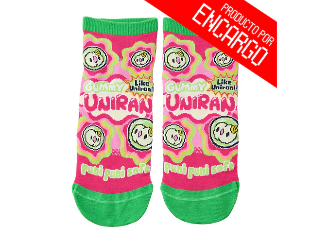 Calcetines cortos Pikapika Mart – Solosis (25–27 cm)