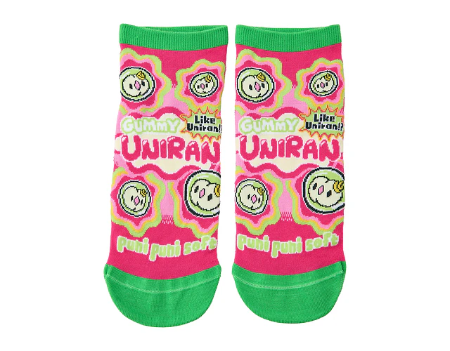 Calcetines cortos Pikapika Mart – Solosis (25–27 cm)