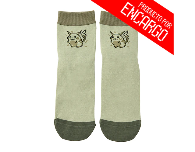 Calcetines Game Dot – Pikachu (23–25 cm)