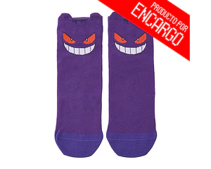 Calcetines con orejas – Gengar (19–21 cm)