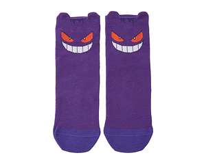 Calcetines con orejas – Gengar (19–21 cm)