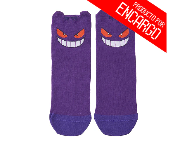 Calcetines con orejas – Gengar (23–25 cm)