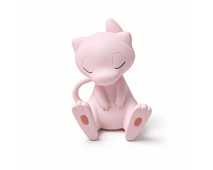 Figura gachapon Mew sleep