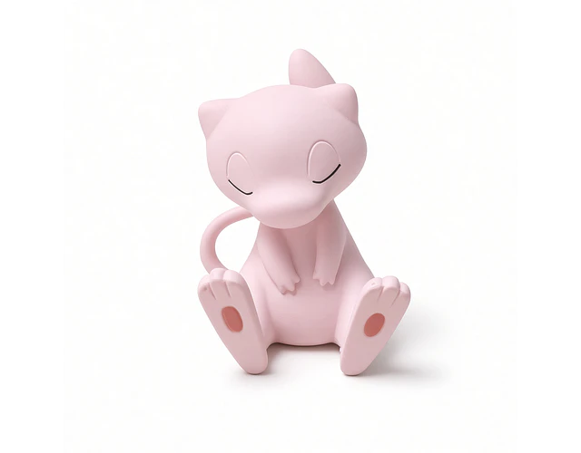 Figura gachapon Mew sleep