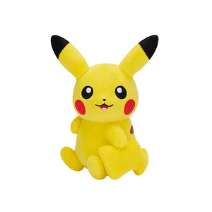 Peluche Pikachu – Banpresto Shippomi Temite!
