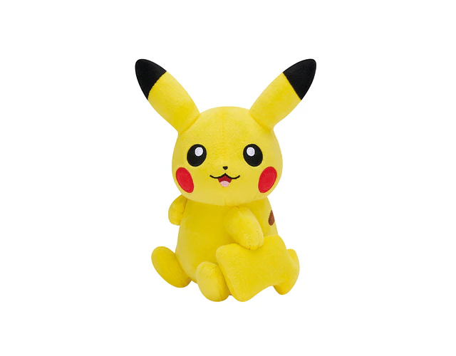 Peluche Pikachu – Banpresto Shippomi Temite!
